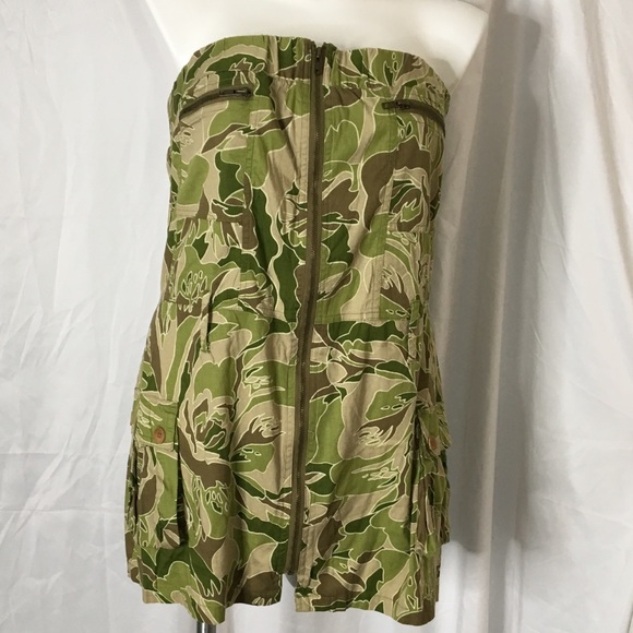 ashley stewart camouflage dress
